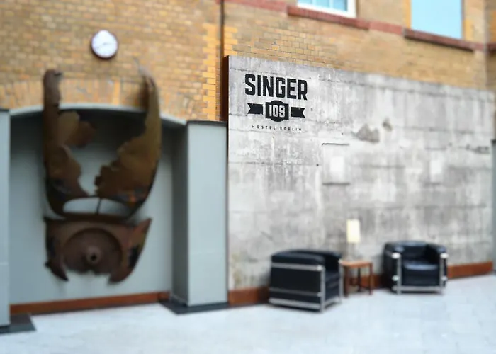 Singer109 Hostel, Hotel & Apartment Berlino